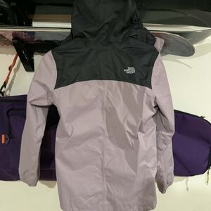 The North Face Jacket - Black and Purple